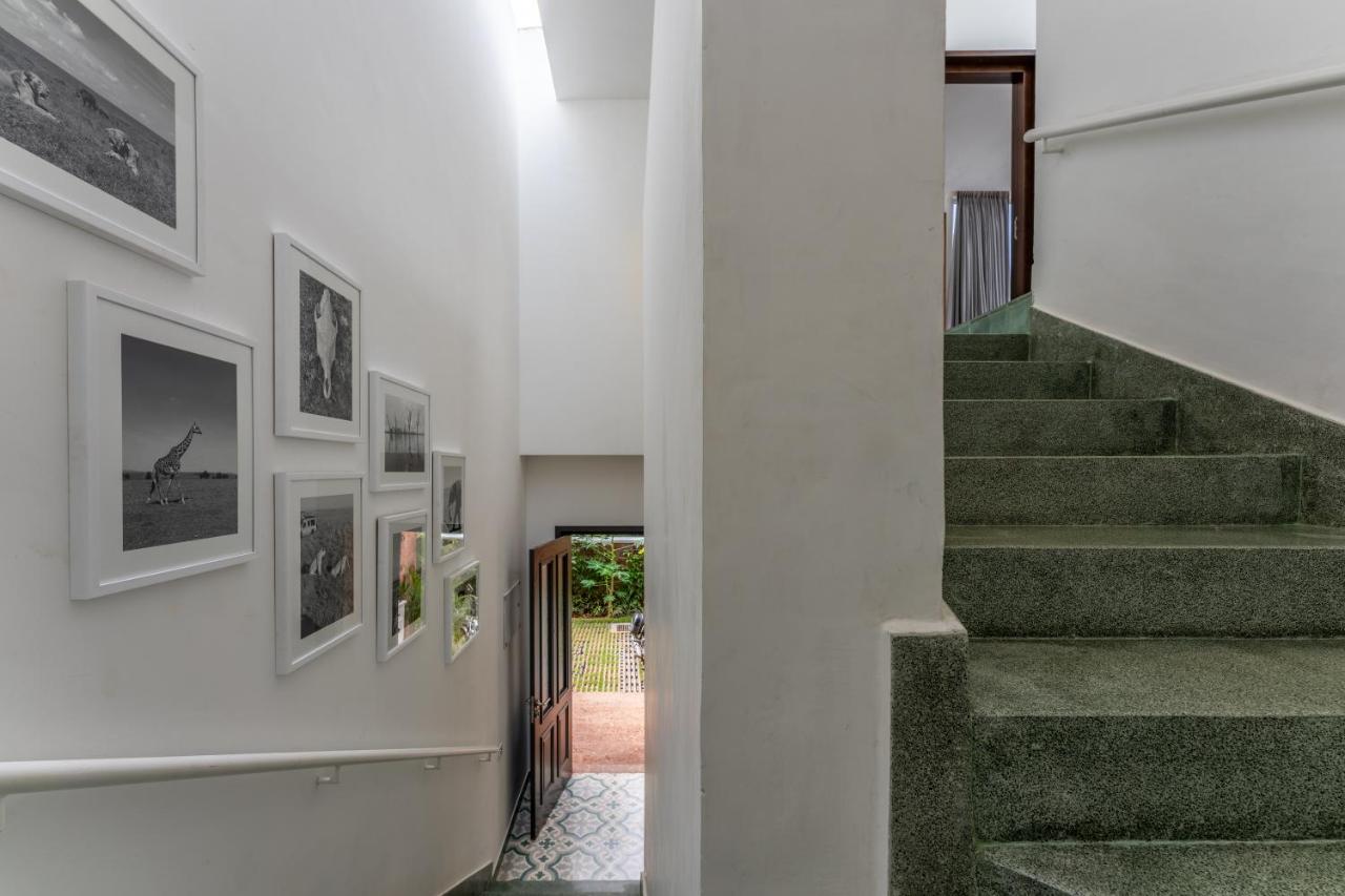 Villa mit Gartenblick