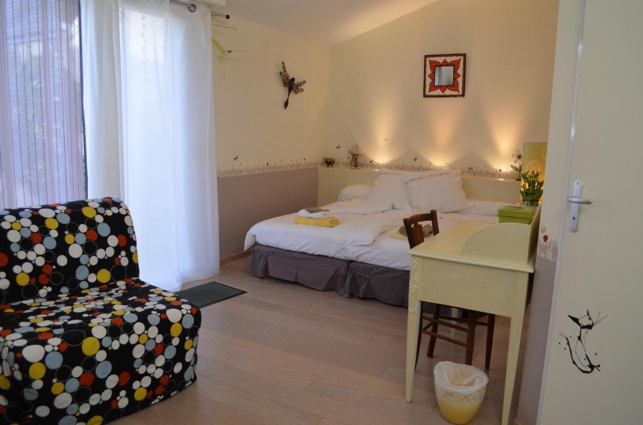 Chambre Double - Vue sur Jardin