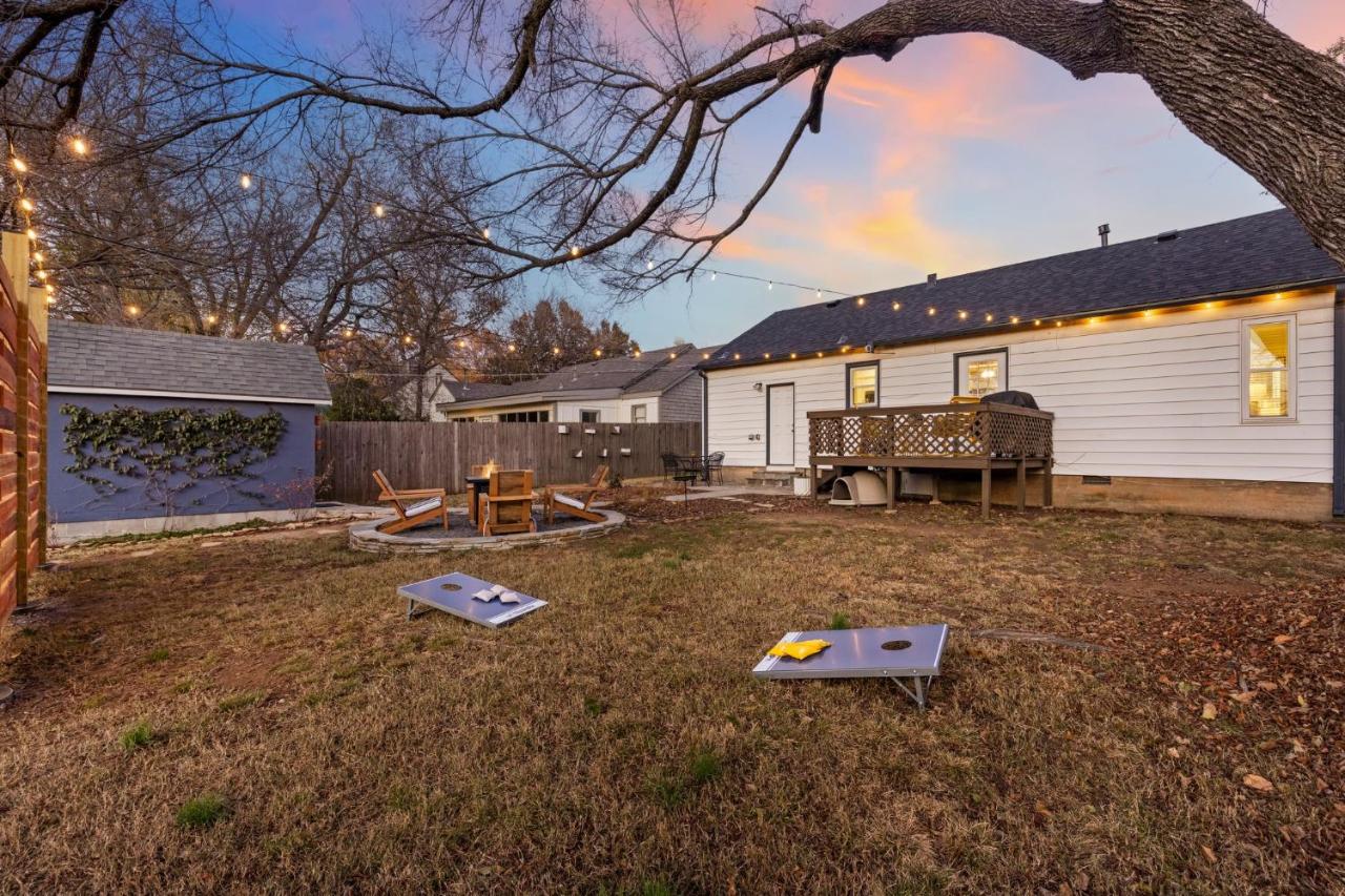 Tulsa Expo Firepit Midtown House - Ferienwohnung