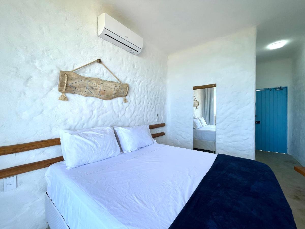 Doppelzimmer mit Balkon und Meerblick