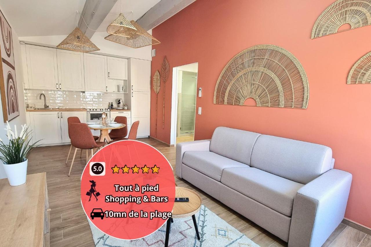 AZUR Neuf- Climatisé - Centre ville - B&B