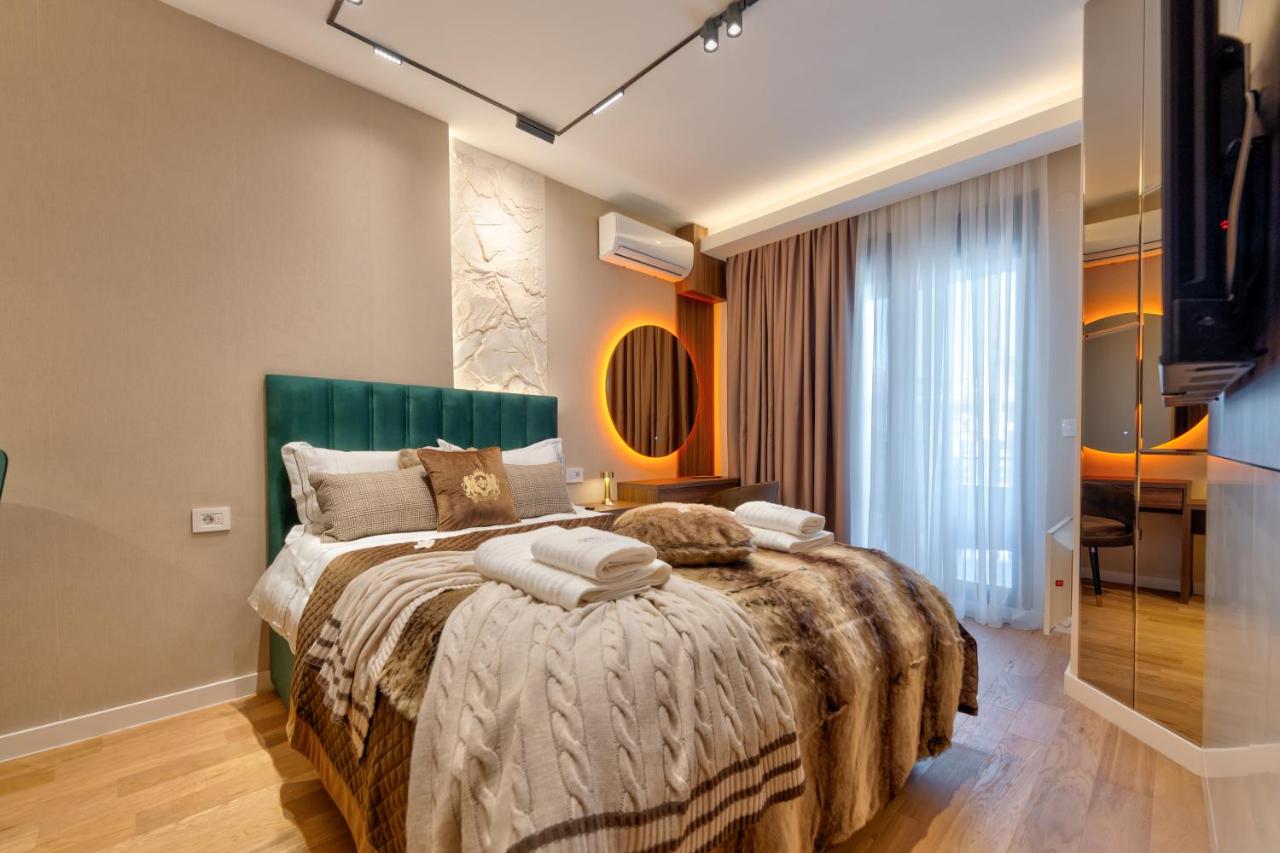 Studio-Apartment mit Kingsize-Bett