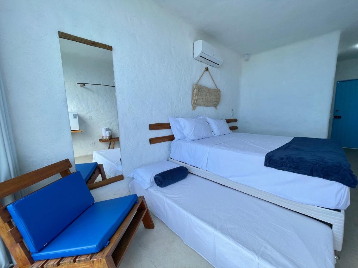 Deluxe Dreibettzimmer mit Meerblick