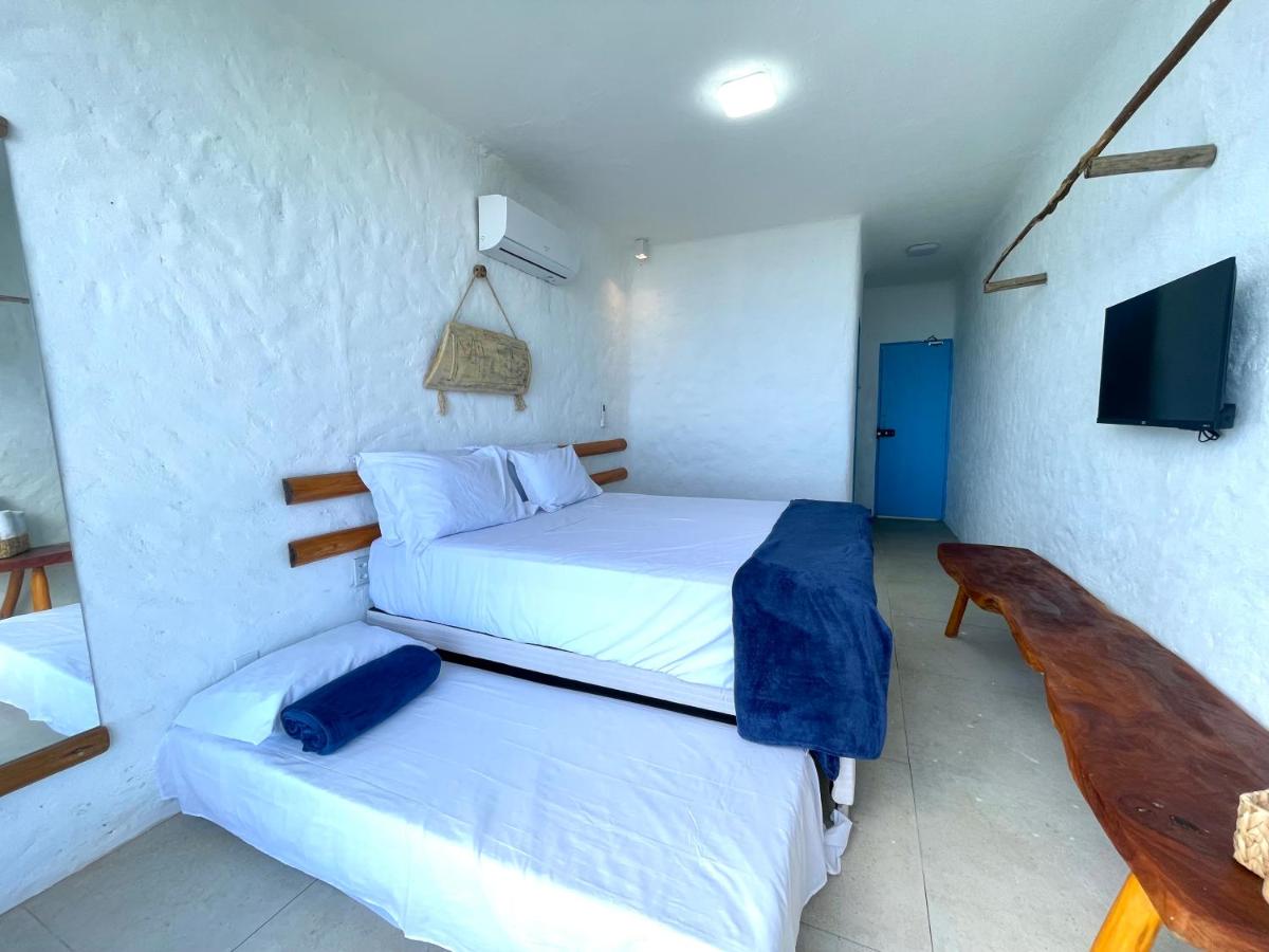 Deluxe Dreibettzimmer mit Meerblick