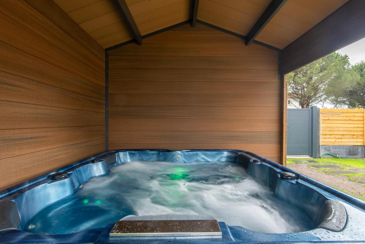 Ethnia, maison avec spa, jardin privé proche Lac - B&B