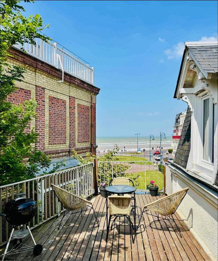 Terrasse front de mer - B&B