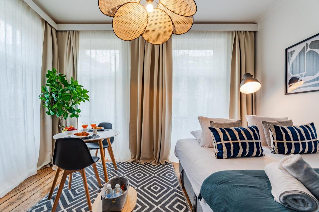Scenic Studio in Historic Brussels - B&B