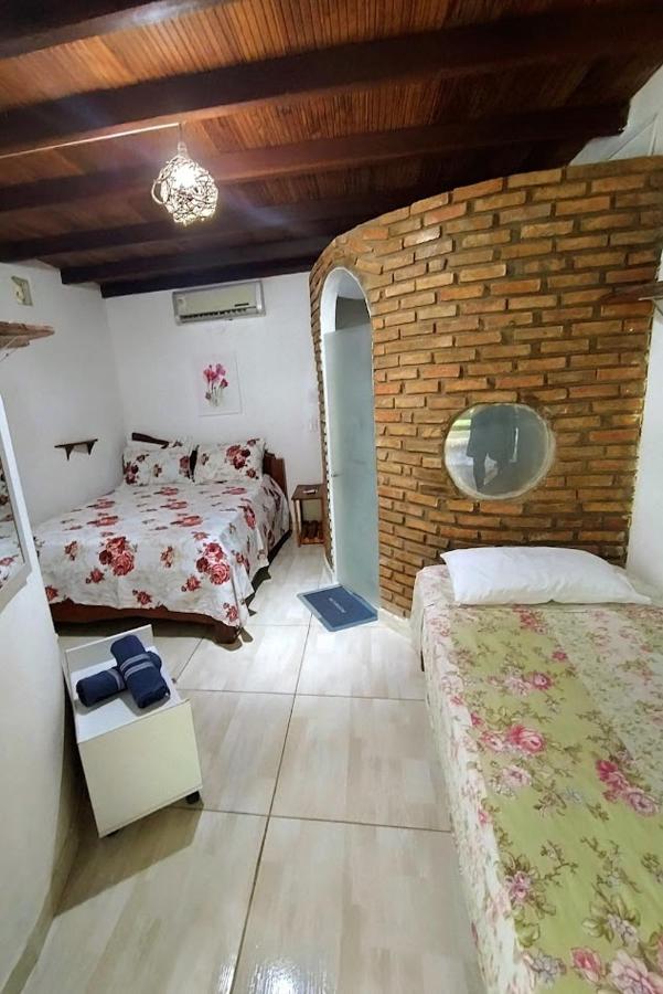 Dreibettzimmer mit eigenem Bad