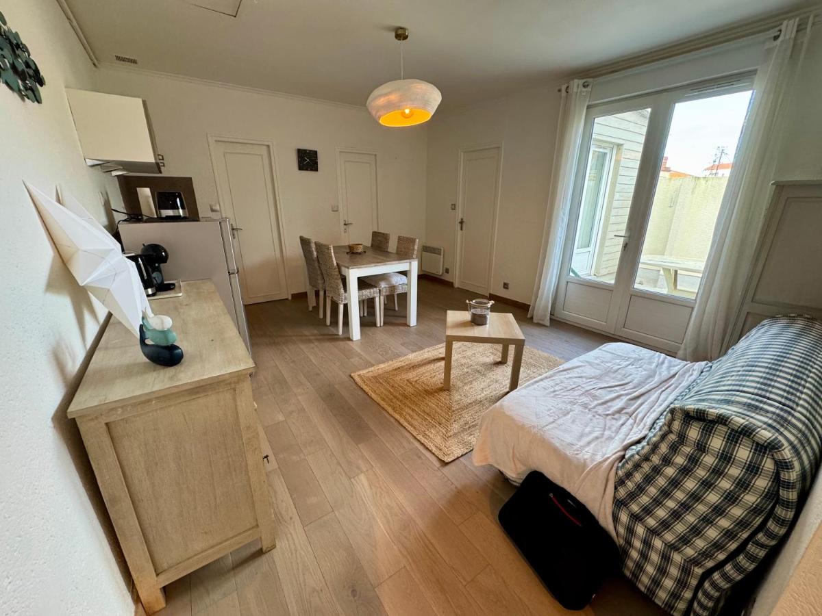 T2 à 100M de Plage et Terrasse - Ferienwohnung