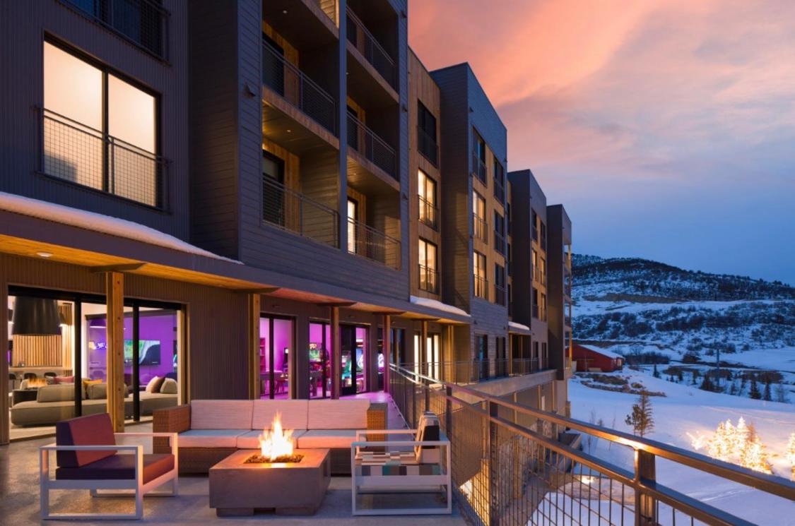 Slope Side Studio In The Heart of Canyons Village with Heated Pool & Hot Tub!