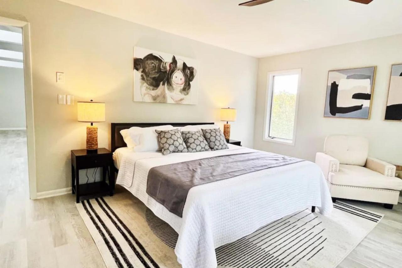 Lux Seaside Retreat Steps to Beach - Ferienwohnung Wildwood Highlands Beach