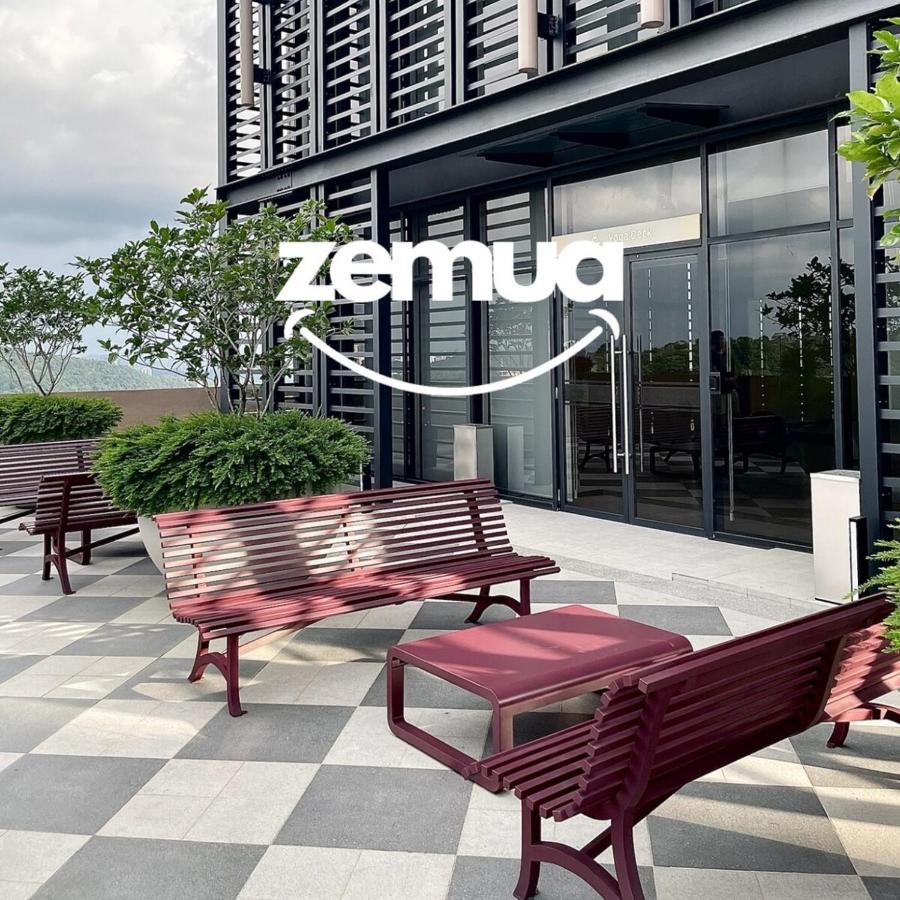 Lv24 Rattan Muji Style Monthly Stay Fully Furnished Near 1U & IKEA WiFi Free Weekly Room Service - Chambres d'hôtes Petaling Jaya