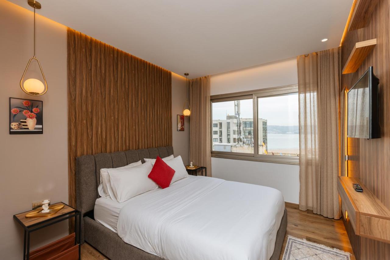 Appartement luxueux vue sur Marina - Ferienwohnung
