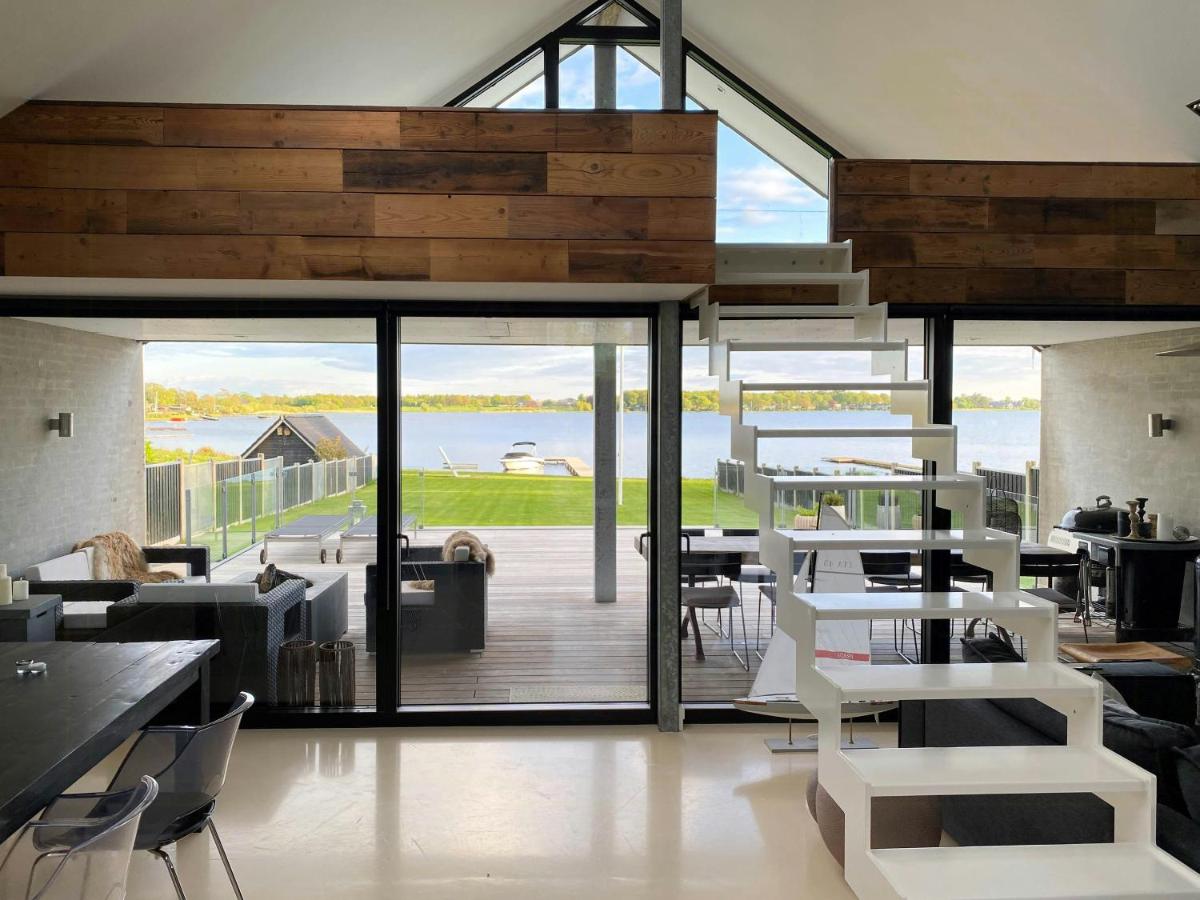Modern Holiday Home Overlooking Sunds Sø - Ferienwohnung