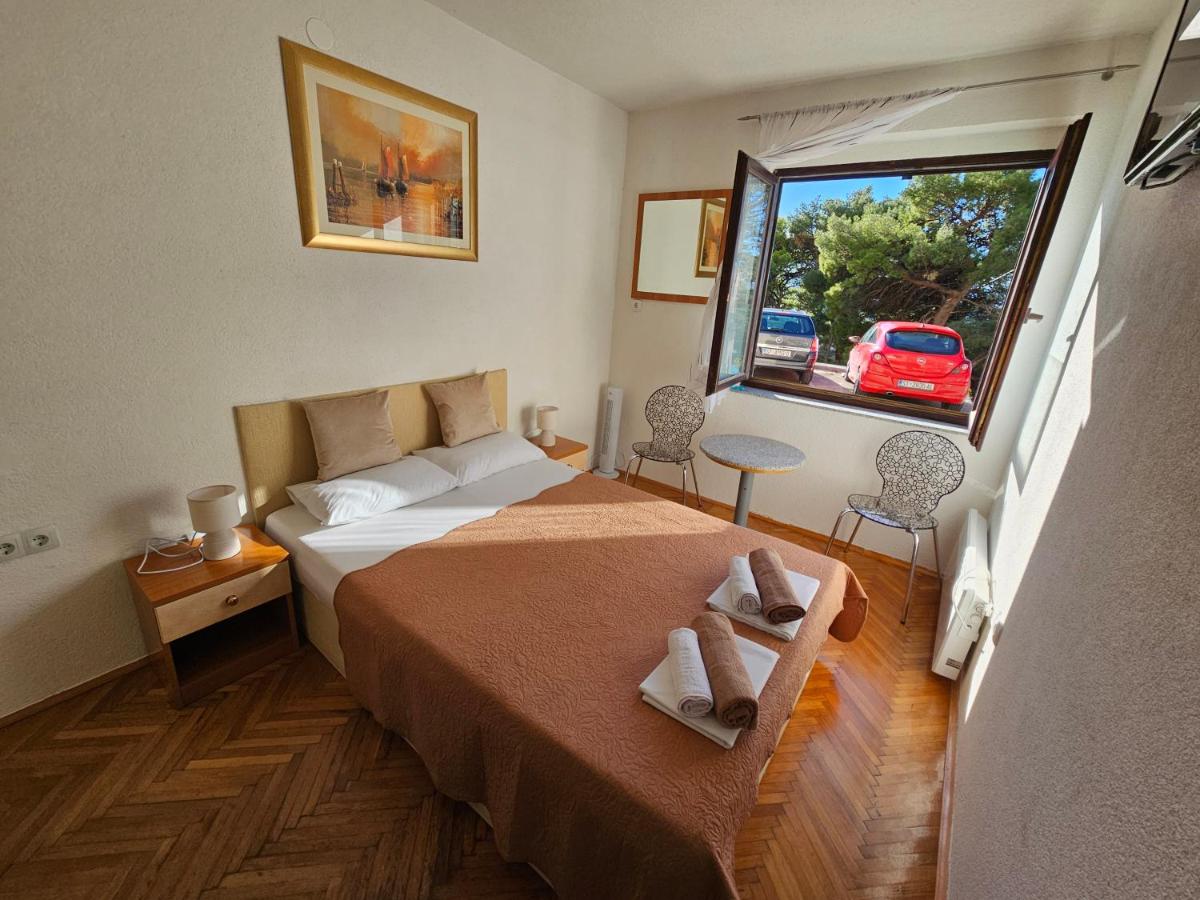 Morska postelja - Sea bed - B&B Omiš