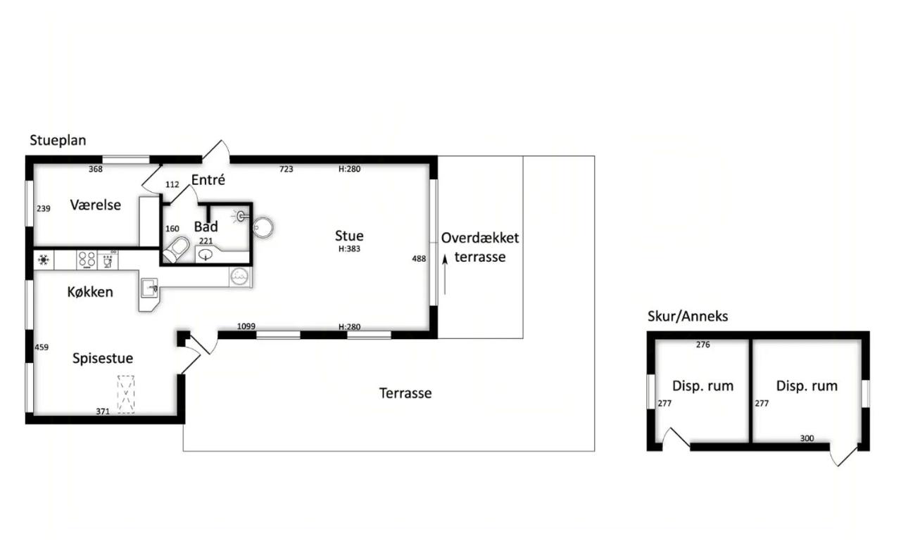 Casa Vacanze con 2 Camere da Letto