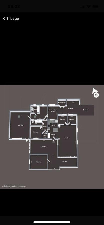 Three-Bedroom Holiday Home 