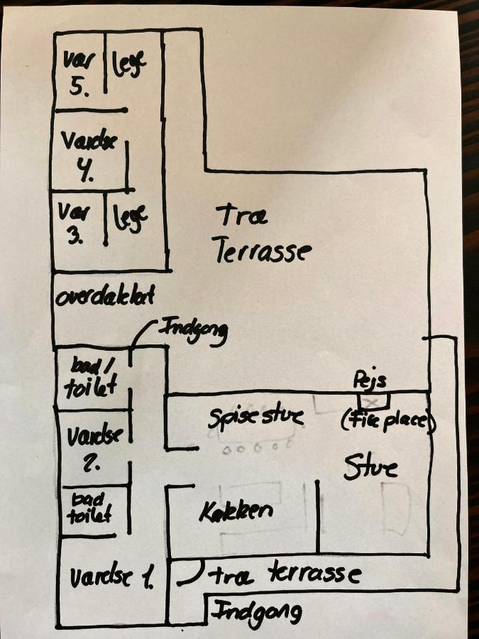 Casa Vacanza con 5 Camere da Letto