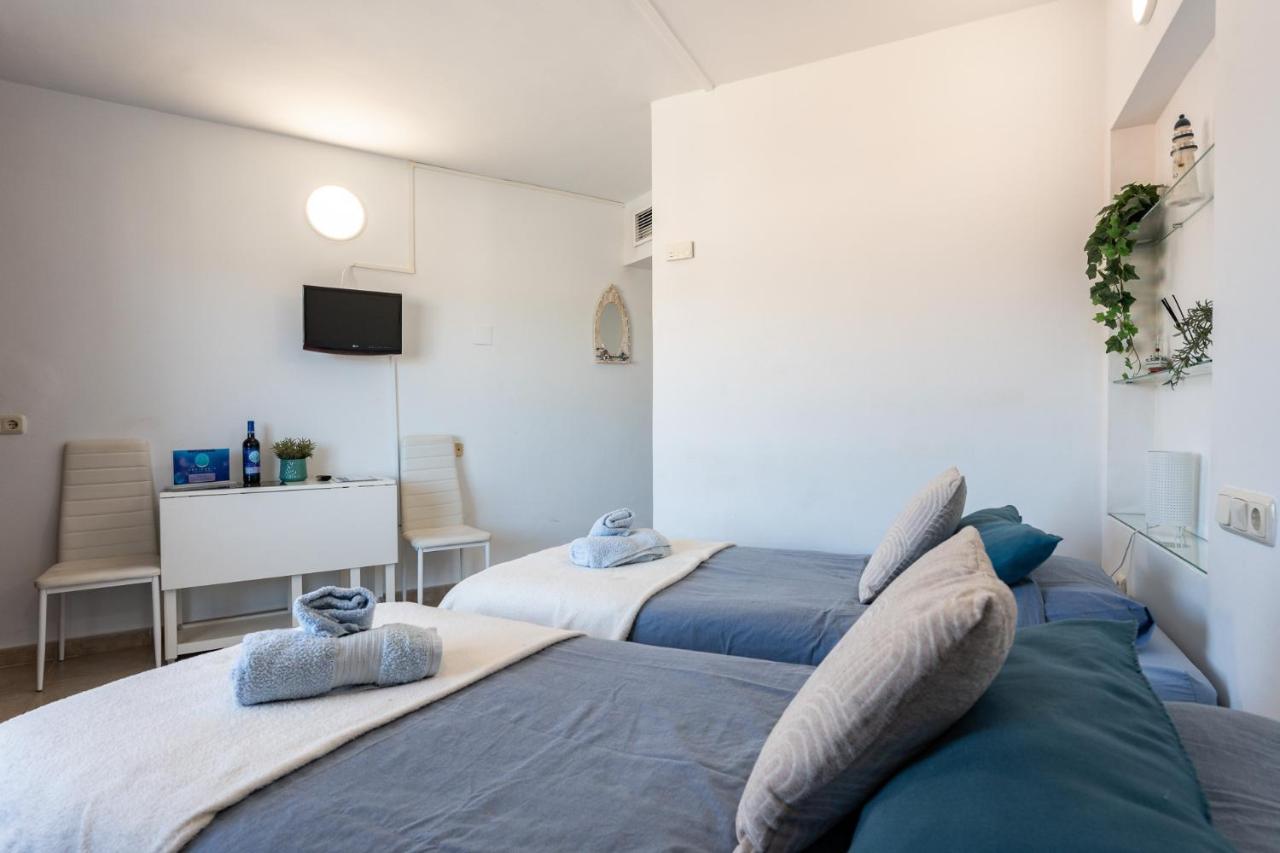 Apartment mit Aussicht und Balkon