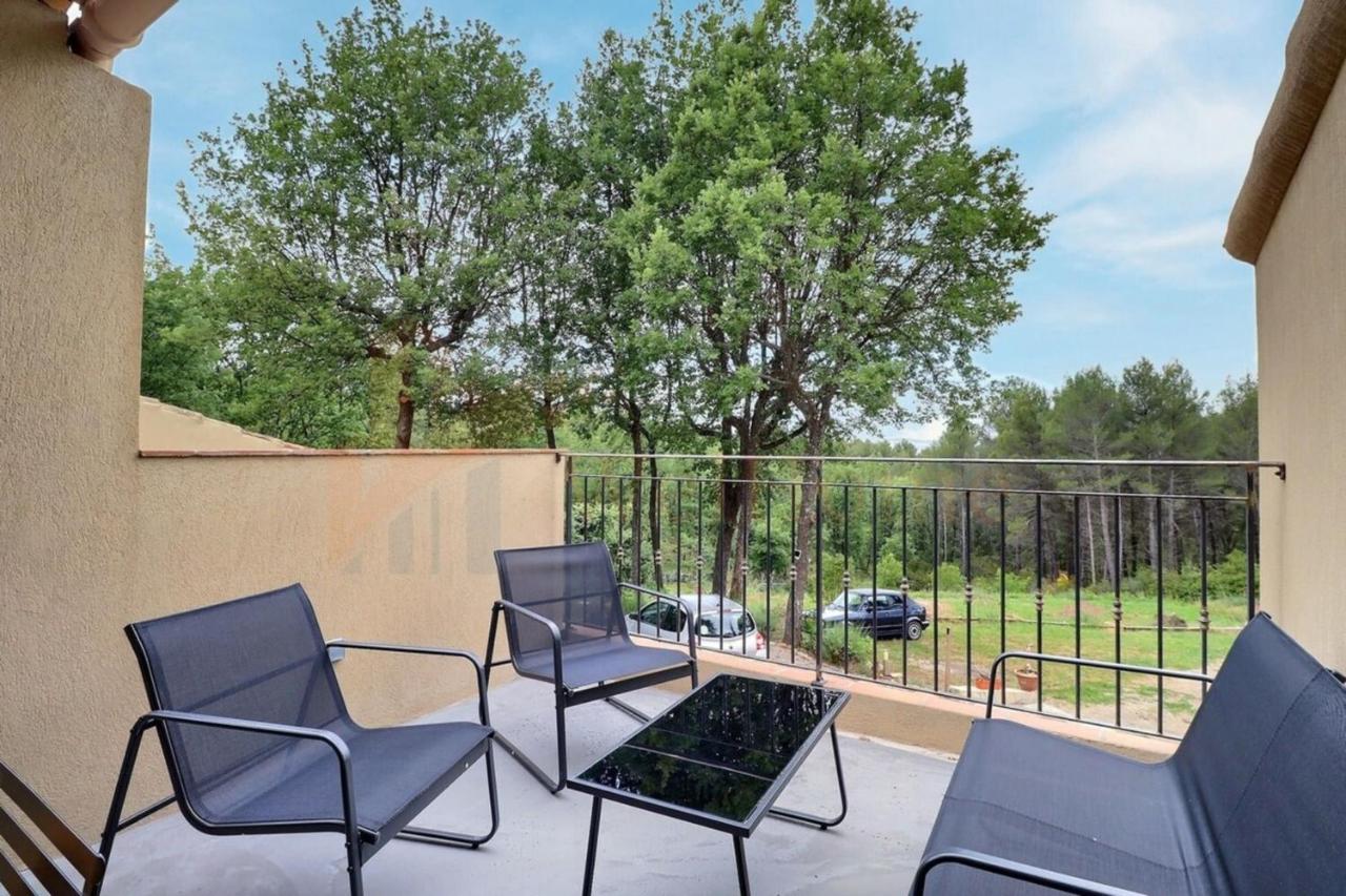 The Provencal Escape - Swimming Pool & Nature - Ferienwohnung Trets