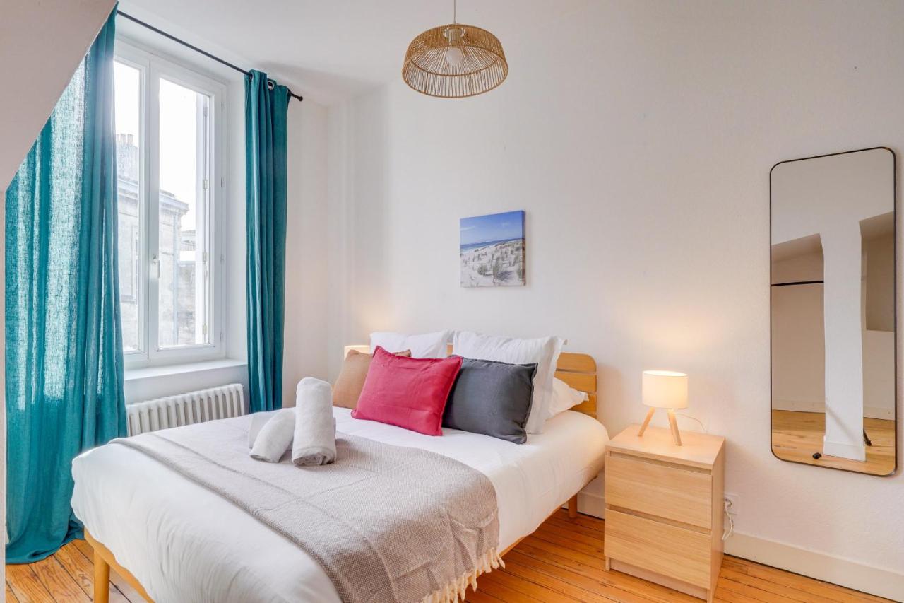 L'Odéia - Chamant appt en plein coeur de Bordeaux - B&B