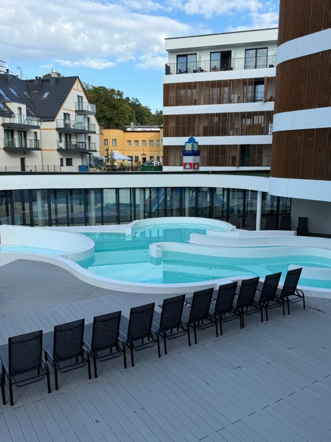 SeaHome Baltic Waves Resort z parkingiem - Ferienwohnung
