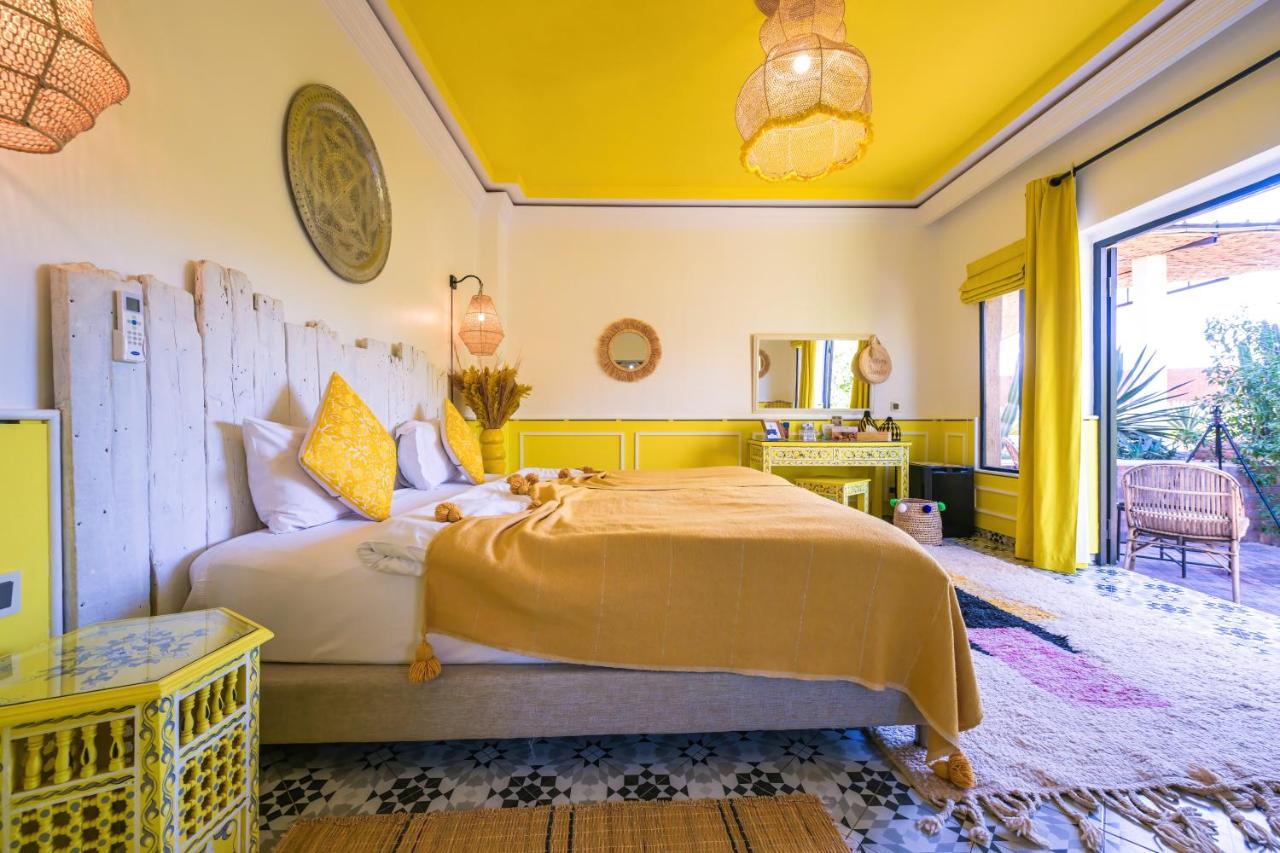 Quadruple Room with Garden View