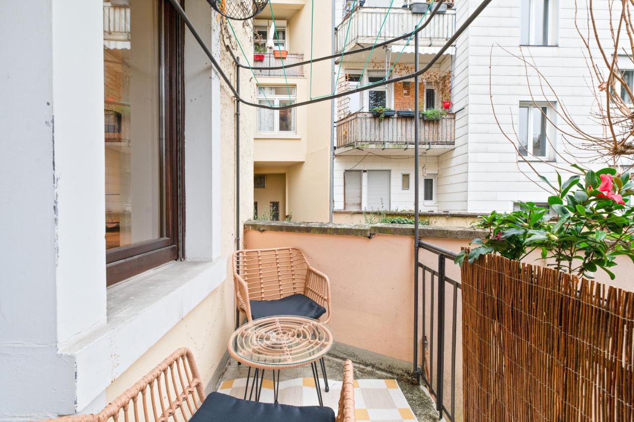 Lemon3 - CityNest mit Balkon & Workspace - Nähe Bahnhof - Ferienwohnung Karlsruhe