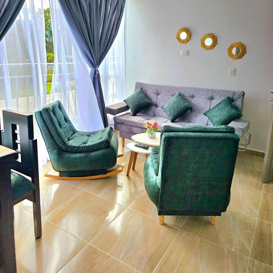 Apartamento tipo campestre ubicado cerca a los principales centros comerciales - Parque deportivo - Chambres d'hôtes Ibagué