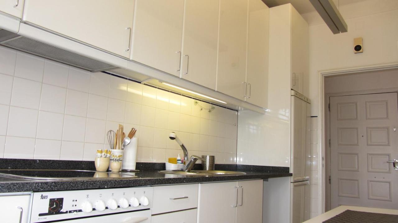 Apartamento con balcón