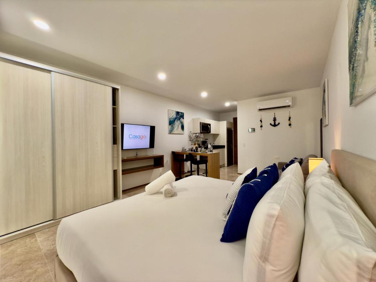 Deluxe Studio mit Kingsize-Bett