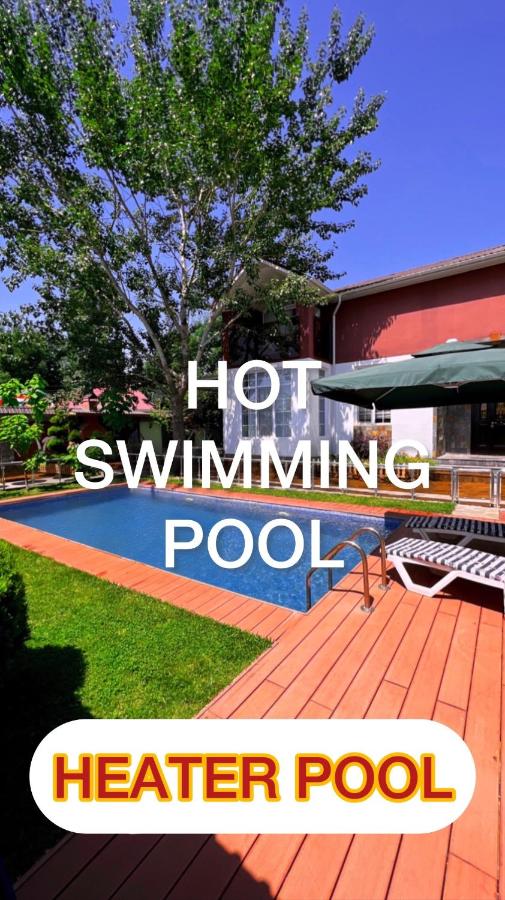 Qafqaz Fountain Villa - Ferienwohnung Gabala