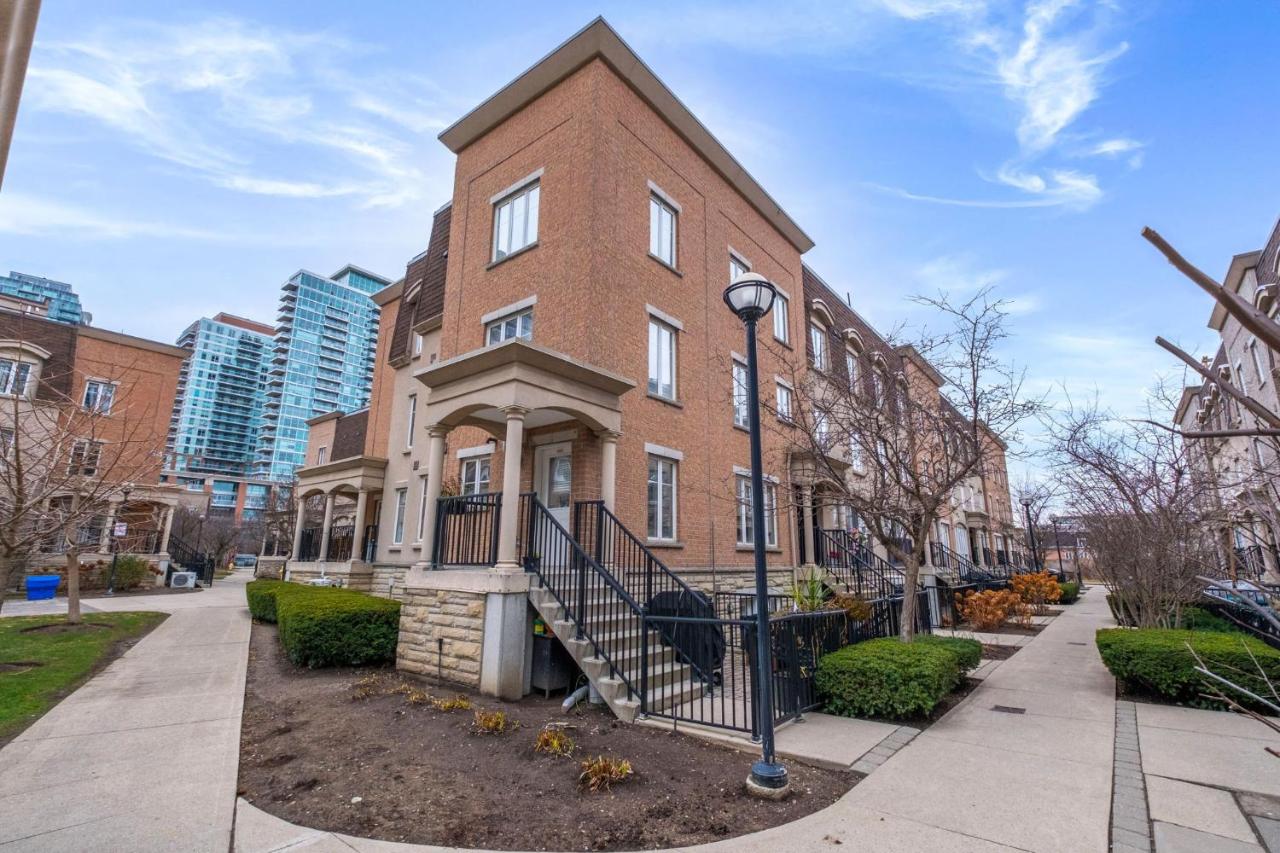 Liberty Village Townhouse - Ferienwohnung Toronto