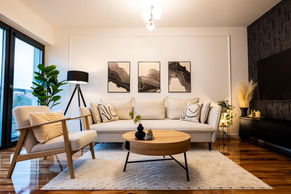 Luksusowy Apartament Przy Parku