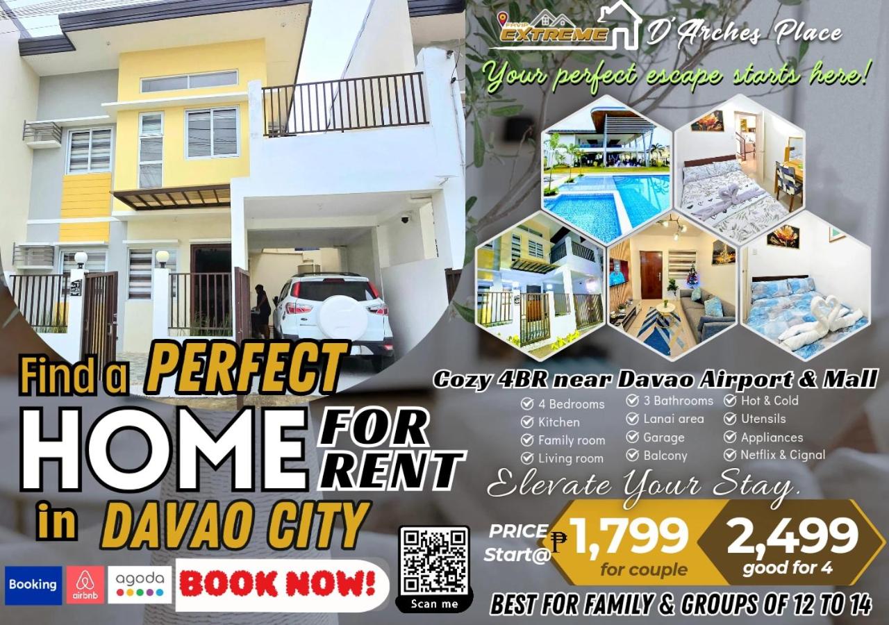 Cozy 4BR Diamond near Airport D'Arches Place - Chambres d’hôtes