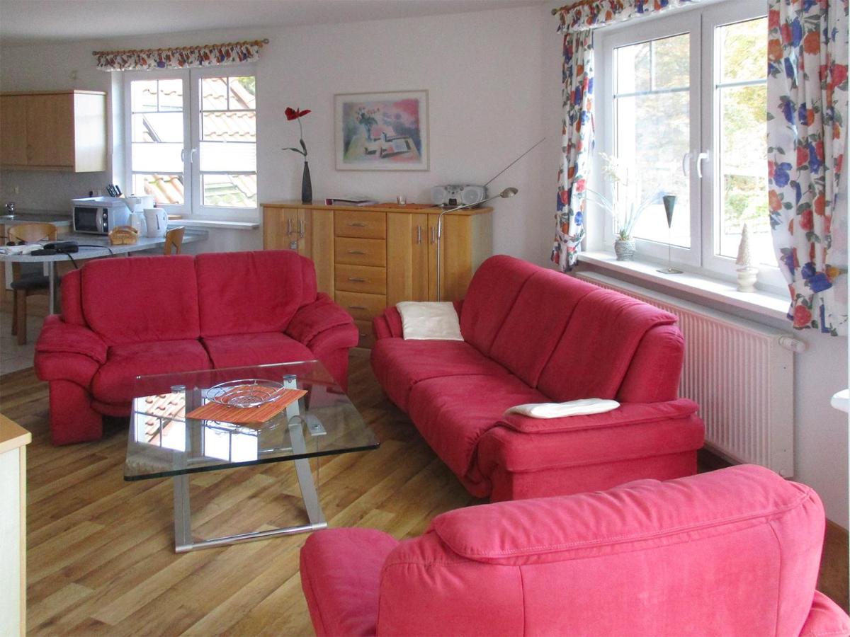 Haus am Brunnen Haus "Am Brunnen" Wo 2 - Bed and Breakfast Ostseebad Prerow