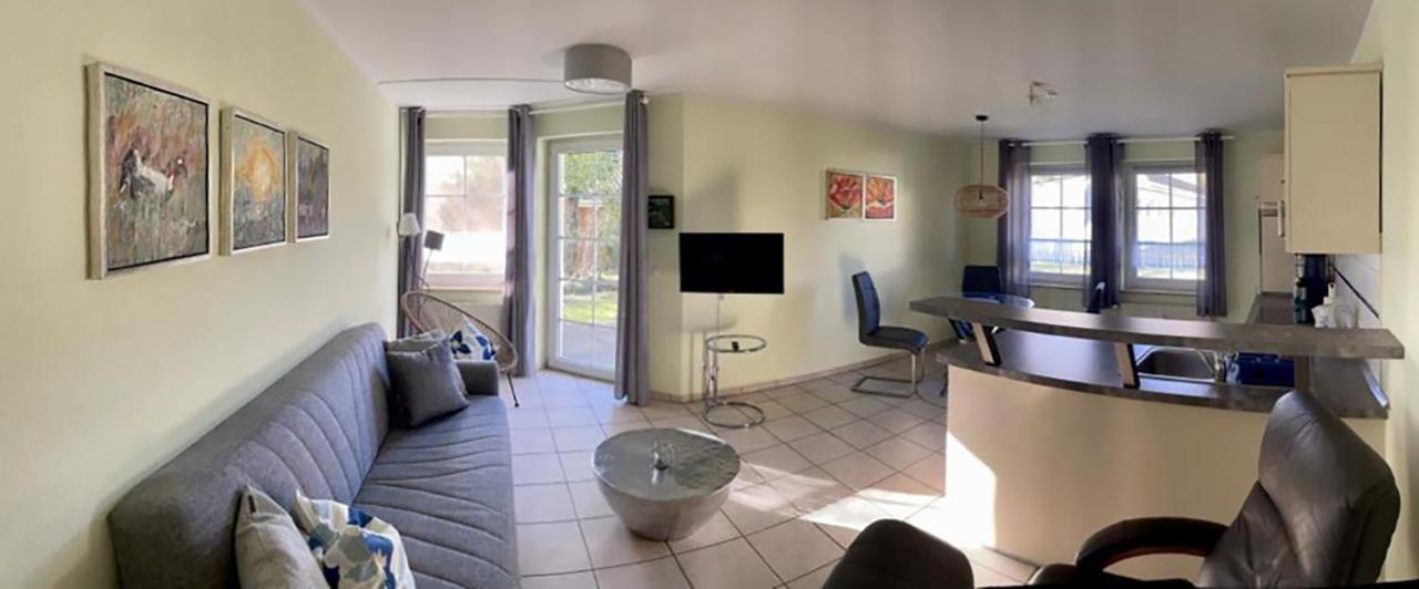 Romantischer Winkel W3 - Ferienwohnung Ostseebad Prerow