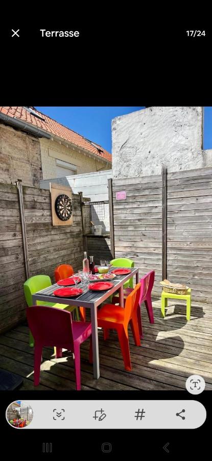 Grain de sable ! terrasse en ville - B&B Le Touquet-Paris-Plage