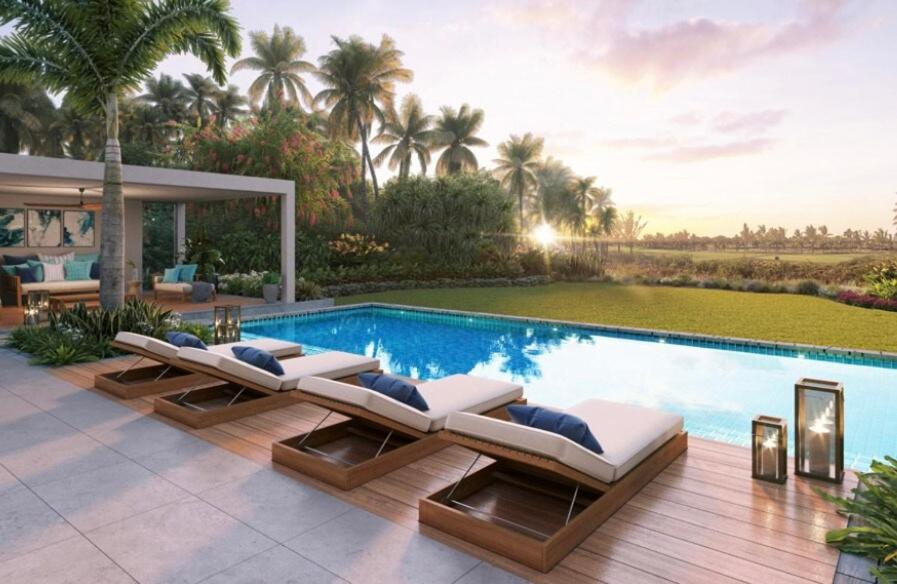 Luxury Living Mont Choisy Golf Estate! - B&B