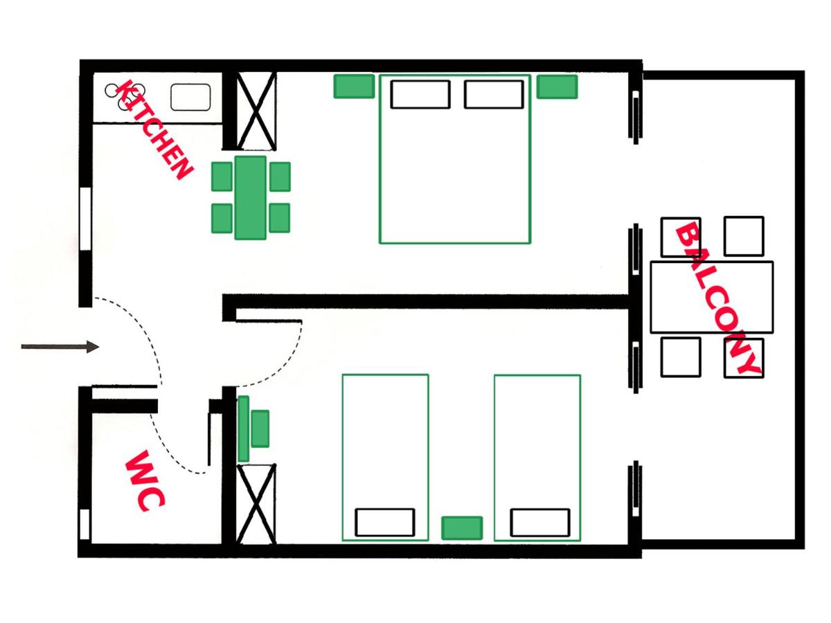Apartment with Sea View