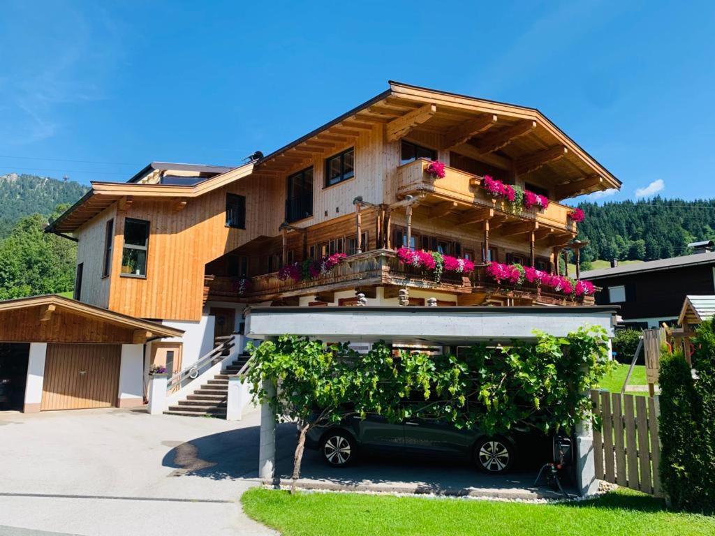 Ferienwohnung Rotache - Ferienwohnung Fieberbrunn