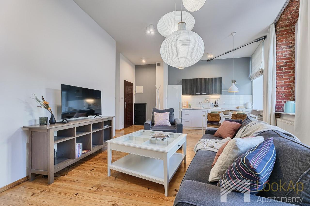 Apartament Berliński by LookAp Parking w cenie - B&B Lodz