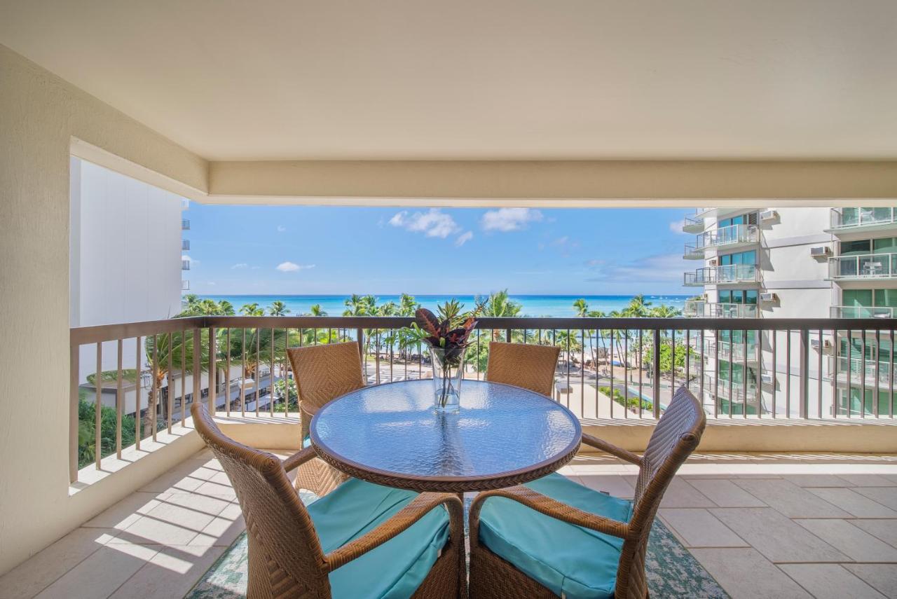 Aston Waikiki Beach Tower 602 - Chambres d'hôtes Honolulu