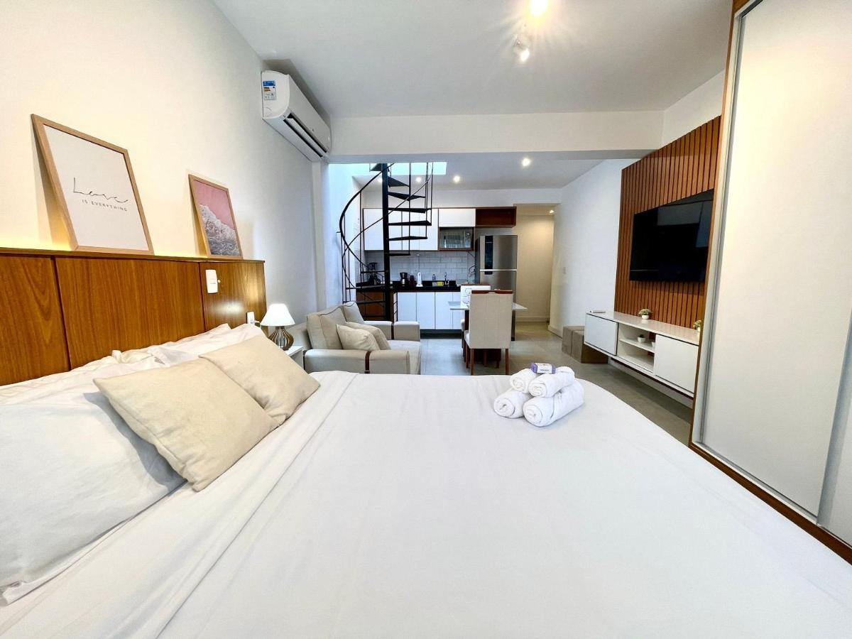 Loft moderno com terraço e vista Cristo - B&B Rio de Janeiro