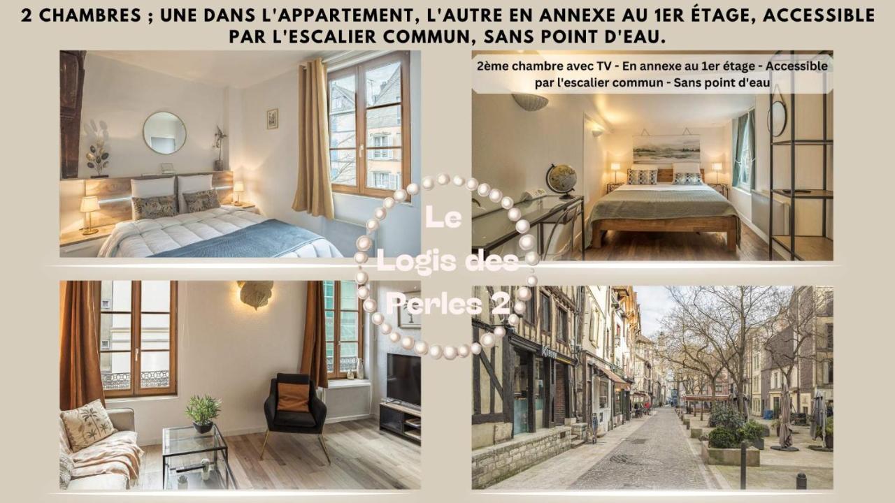 Le Logis des Perles 2 - Emplacement Idéal - 6 pers - B&B Troyes
