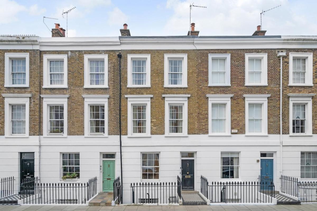 New stylish 3-Bed Pimlico House near Big Ben - B&B
