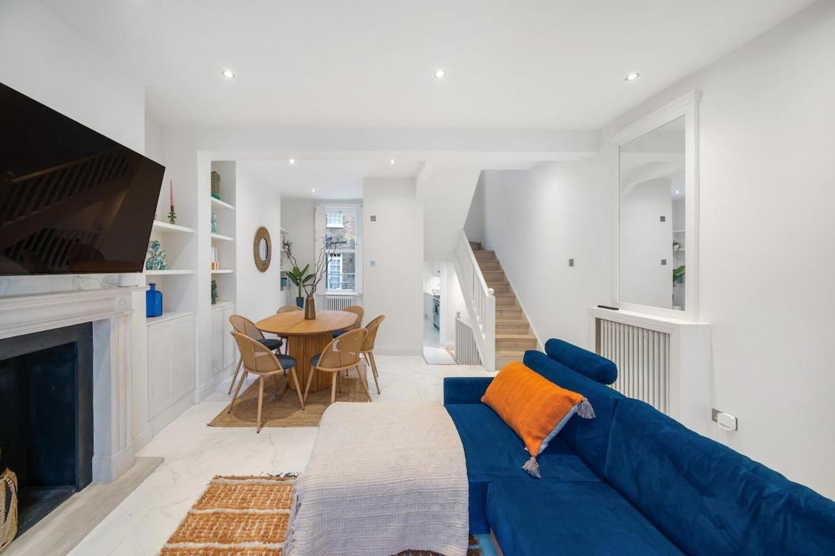 New stylish 3-Bed Pimlico House near Big Ben - Chambres d'hôtes Londres