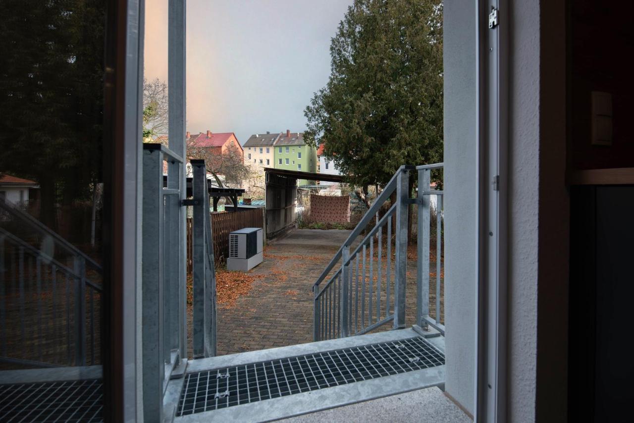 Apartment - Terrasse - Modern - Küche - Chambres d’hôtes Gotha