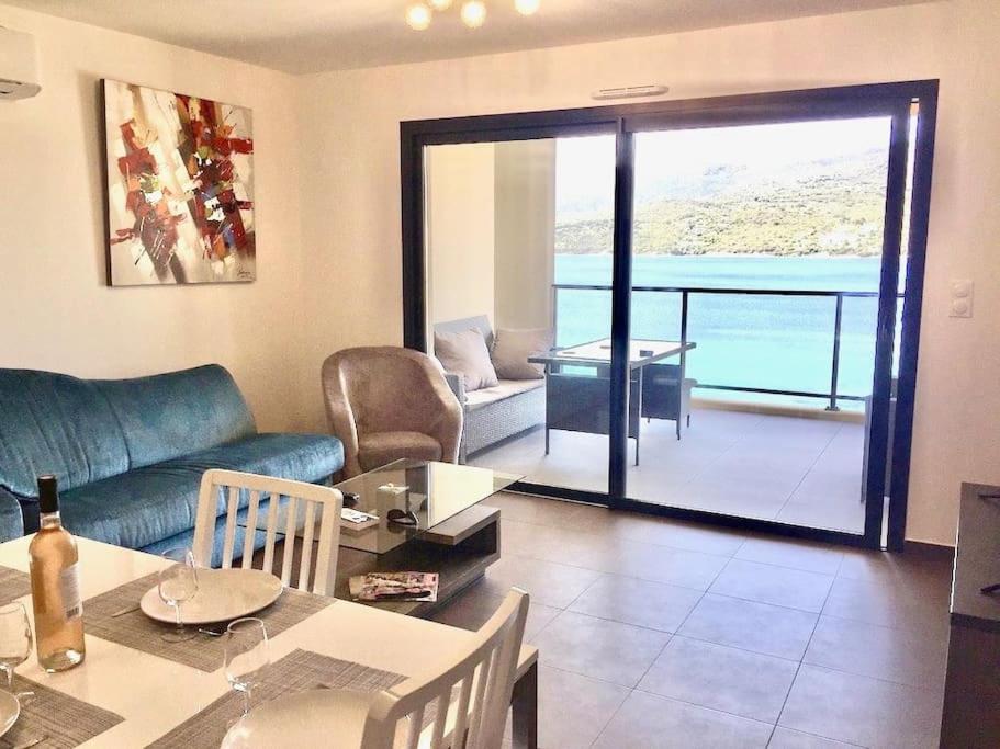 Superbe T3 front de mer au centre de Propriano - B&B Propriano