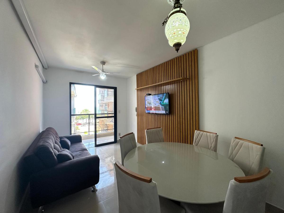 Ap 3 quartos praia grande vista pro mar área nobre - B&B Ubatuba